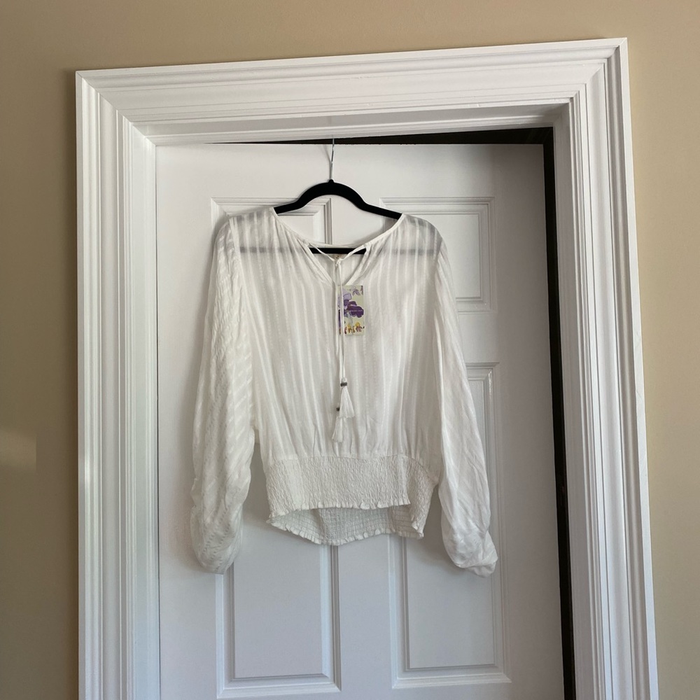 New Tags On Women’s Top